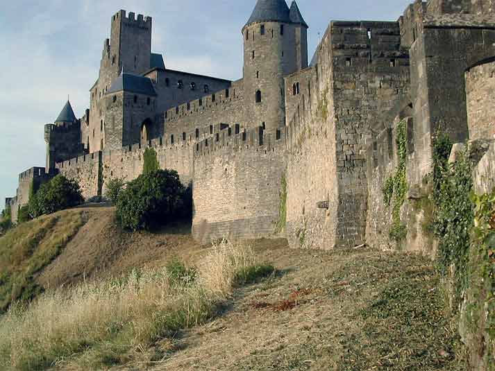 Burg Carcassonne