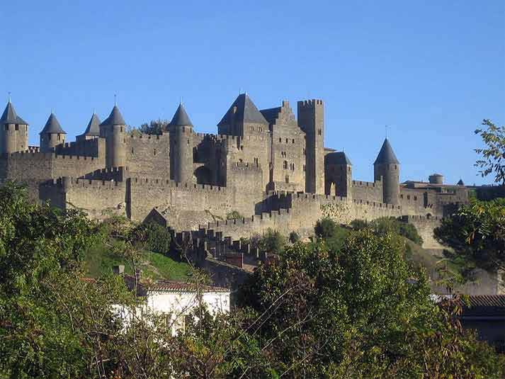 Festung Carcassonne