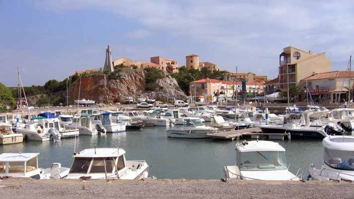 Hafen von Narbonne