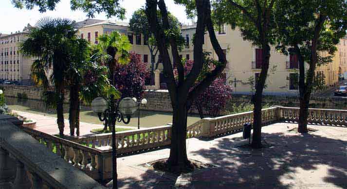 Kanal in Narbonne