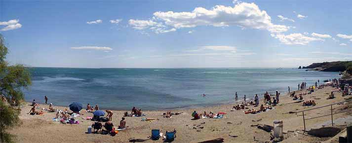 Strand in Cap d’Agde – Plage de la Grande  Conque